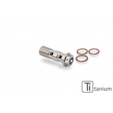 CNC Racing Titanium Dual Line Banjo Bolt - M10x1.0